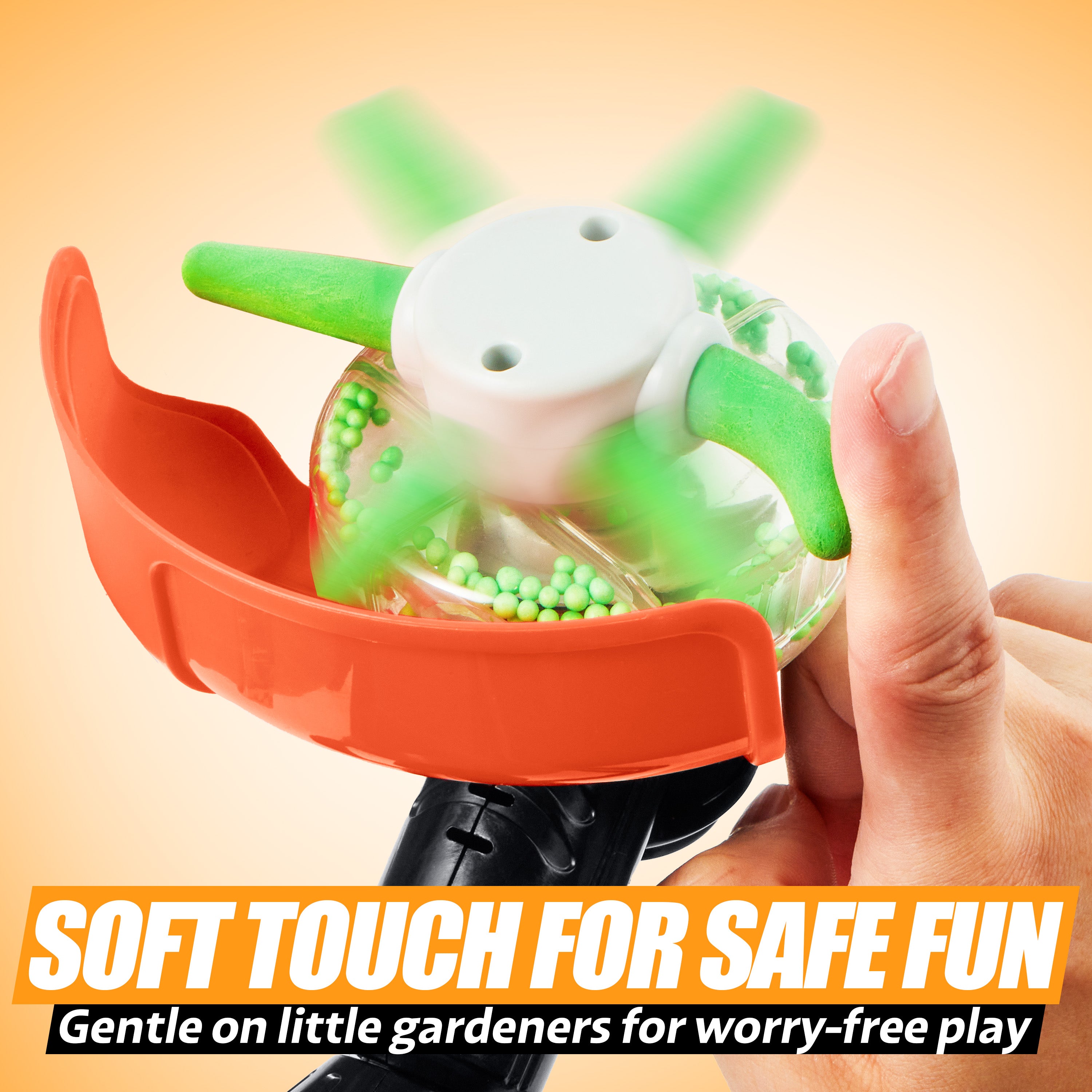 Play-Act Kids Electronic Gardening Weed Trimmer Toy with Lights & Sounds