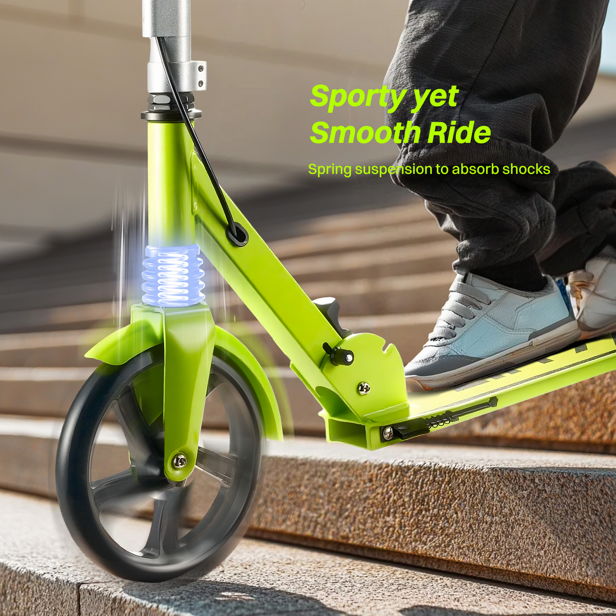 ZIFFY Big Kids Scooter