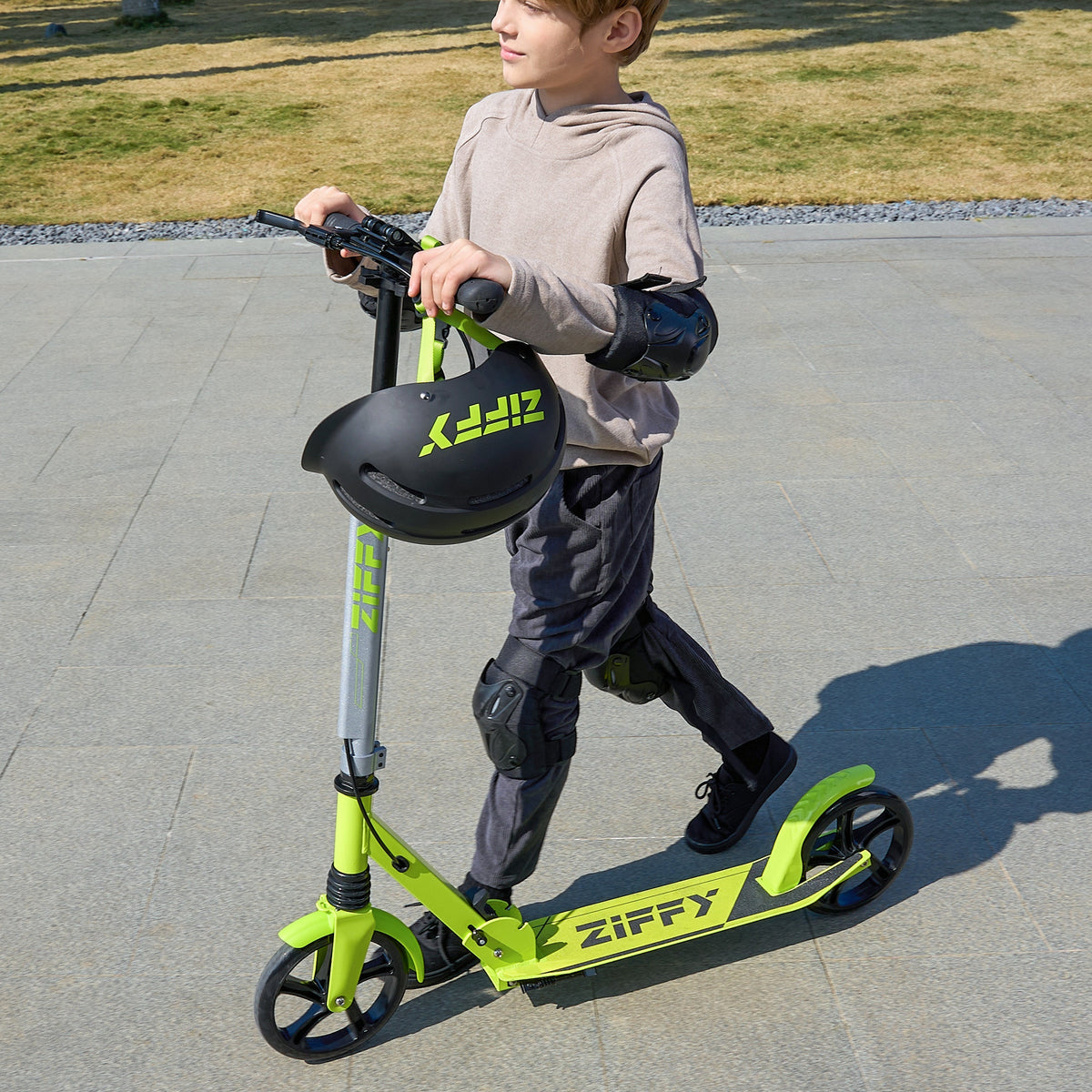 ZIFFY Big Kids Scooter