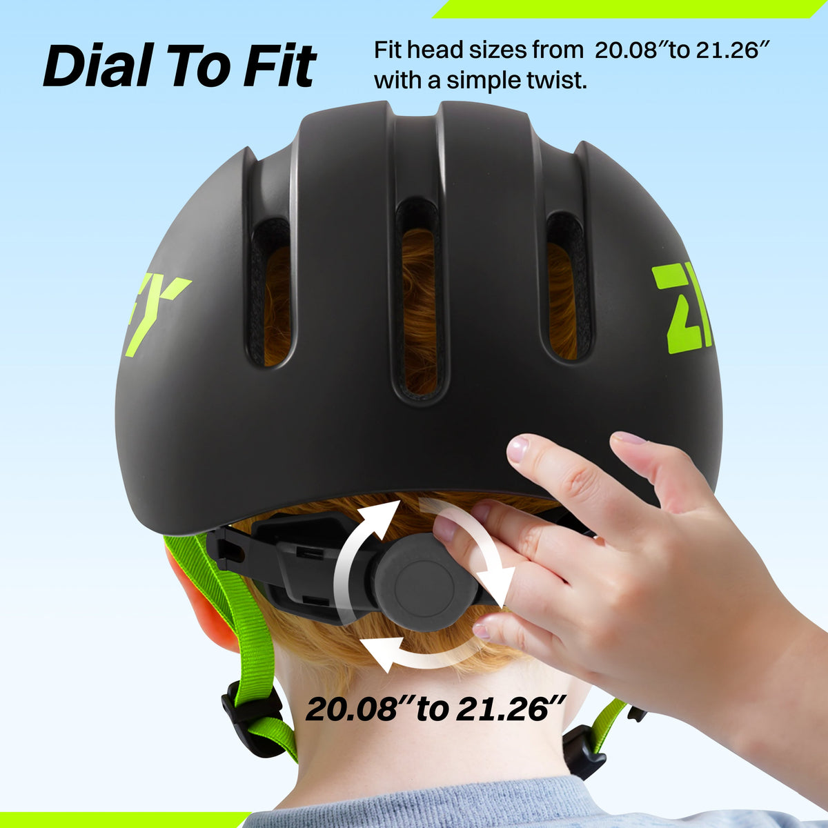 Play-Act Kids Bike Helmet - Adjustable Lightweight Safety Certified for Ages 3+