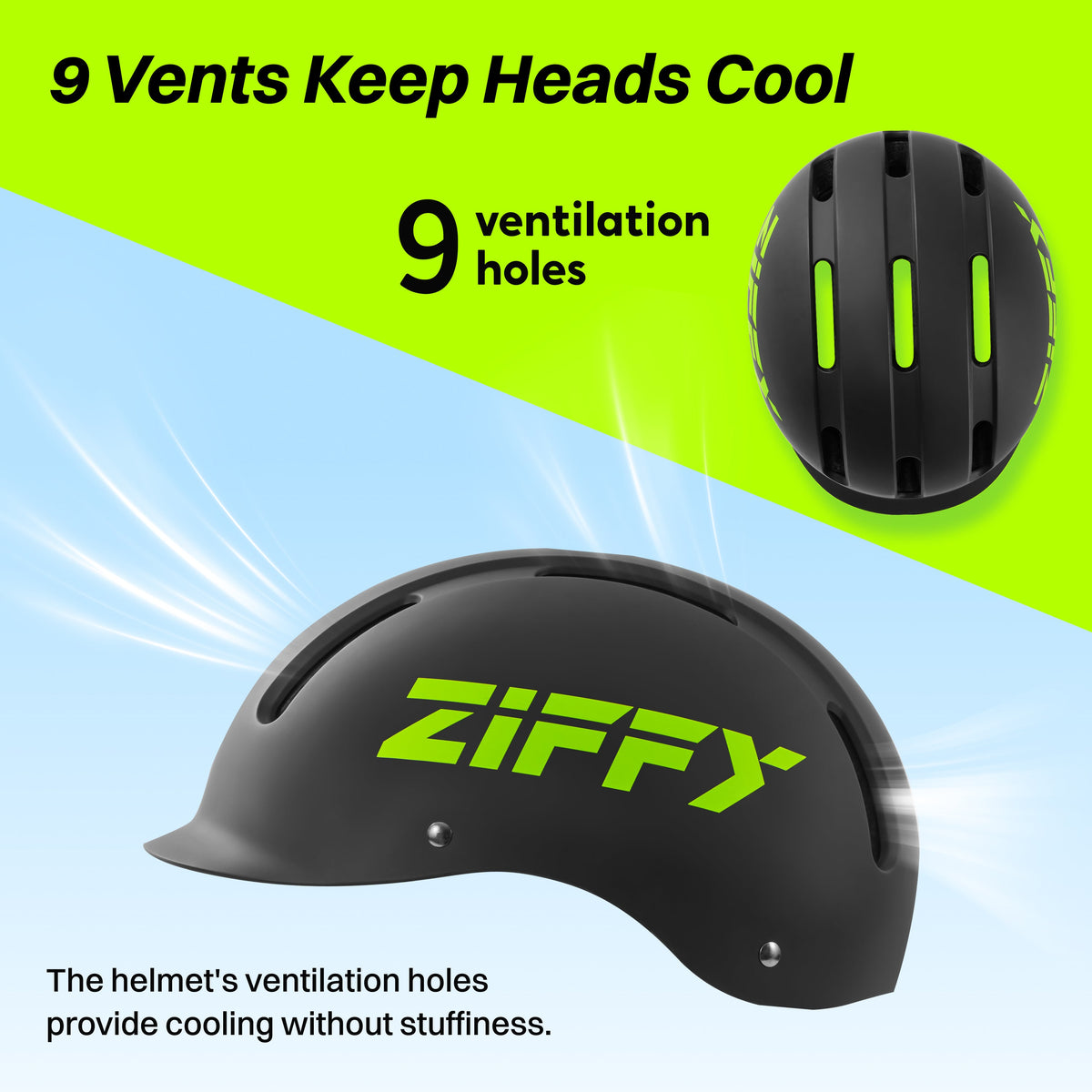 Play-Act Kids Bike Helmet - Adjustable Lightweight Safety Certified for Ages 3+