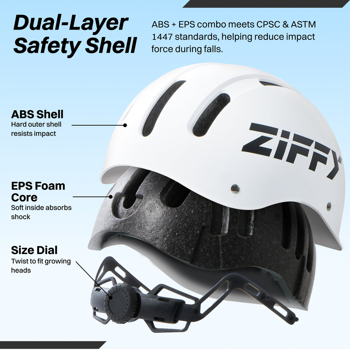 Play-Act Kids Bike Helmet - Adjustable Lightweight Safety Certified for Ages 3+