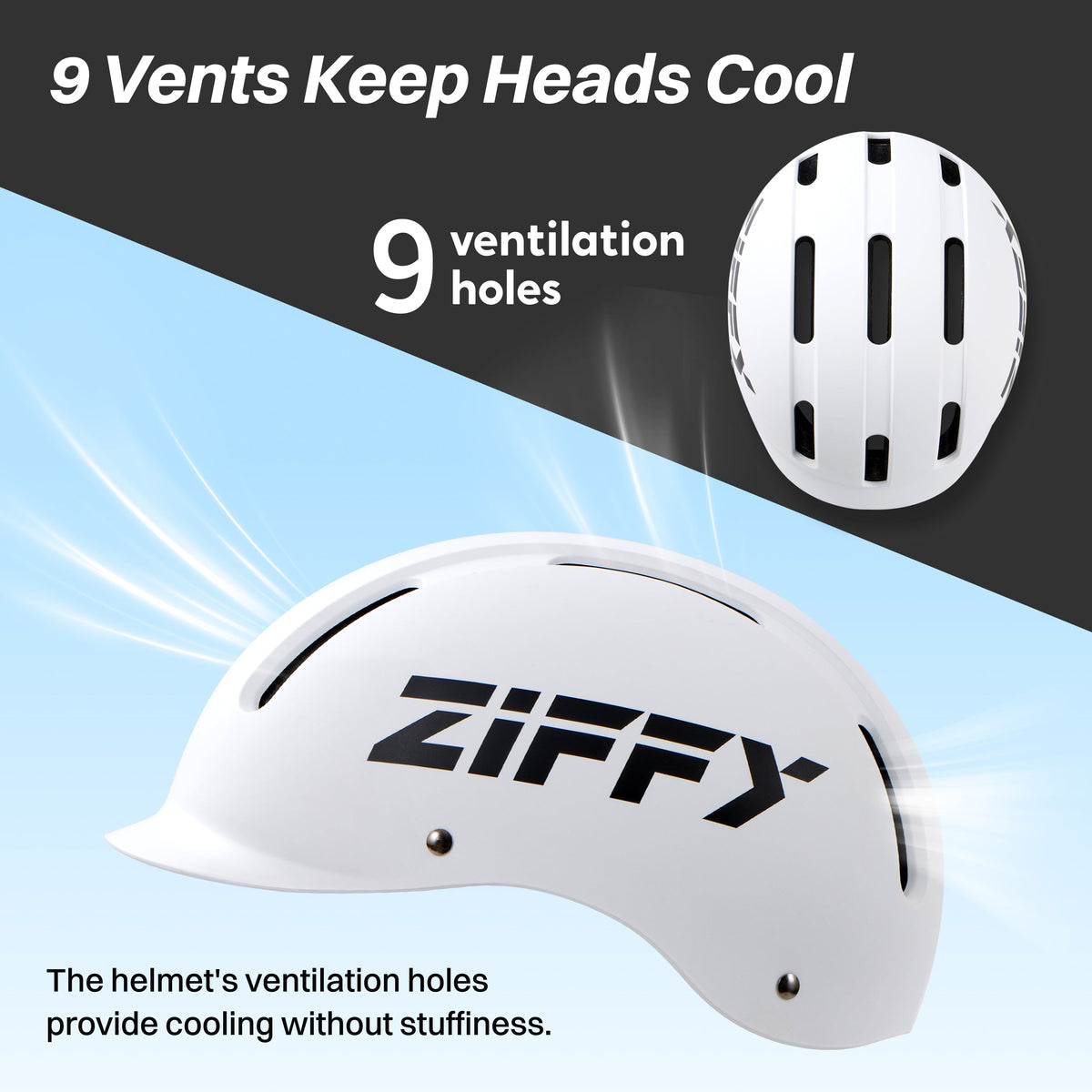 Play-Act Kids Bike Helmet - Adjustable Lightweight Safety Certified for Ages 3+