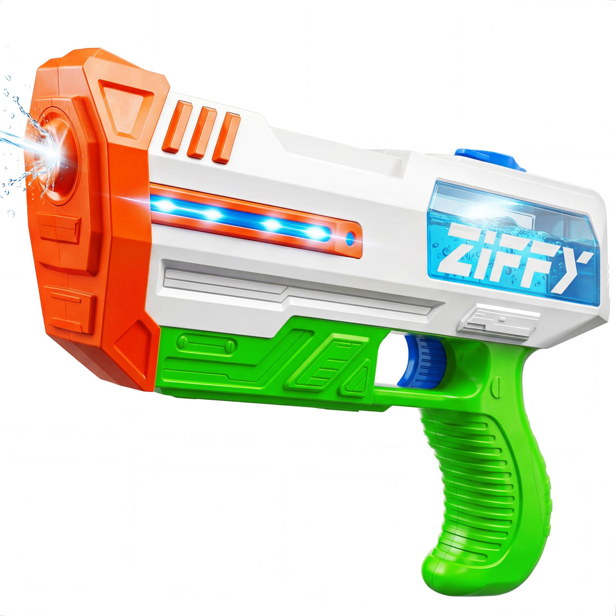 ZIFFY Electric Water Gun - The High-Tech Soaker of Summer