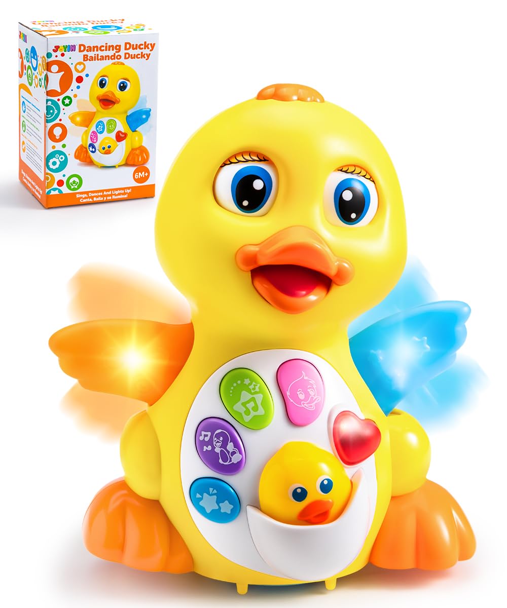 Play-Act Dancing Duck - Crawl, Dance, Learn With Music & Lights