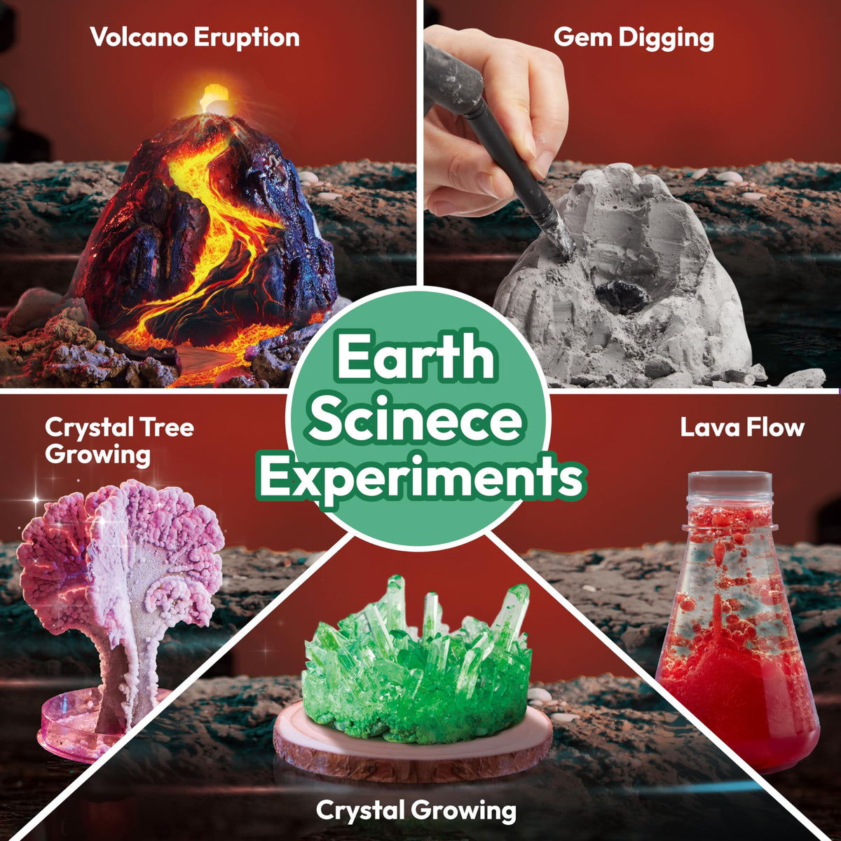Klever Kits 85+ Experiments Amazing Science Kit (STEM Educational Toy)