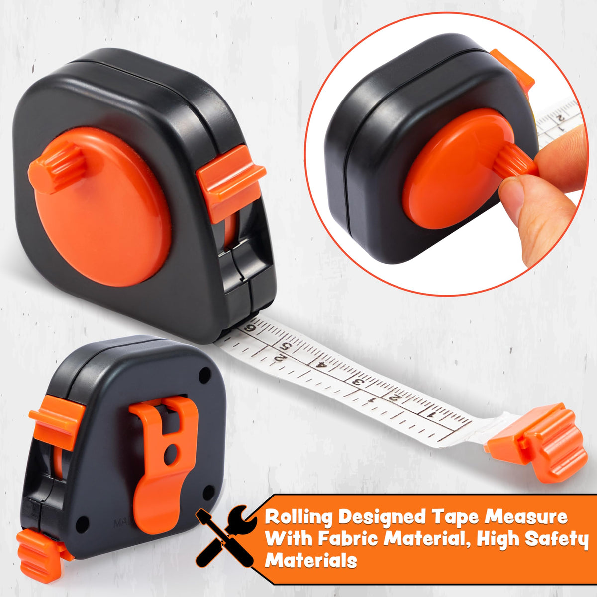 Play-Act 32 PCS Kids Tool Set - Construction Backpack & Electronic Drill