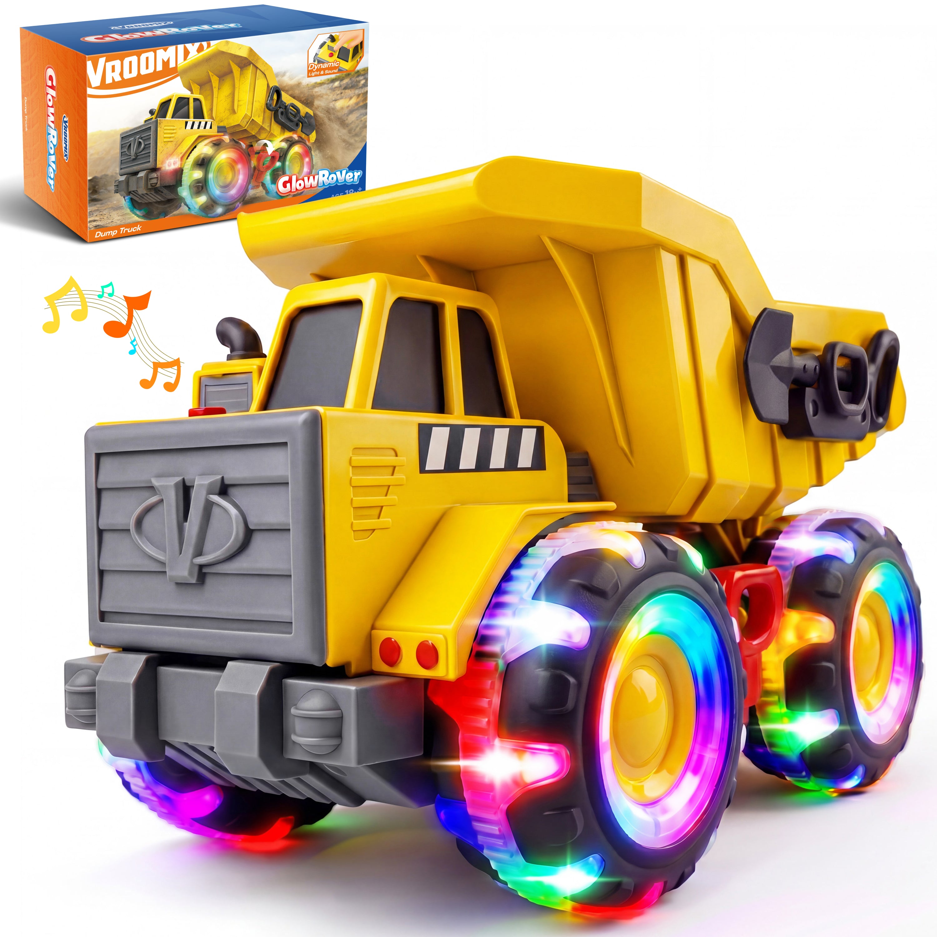 GlowRover Utility Car Set