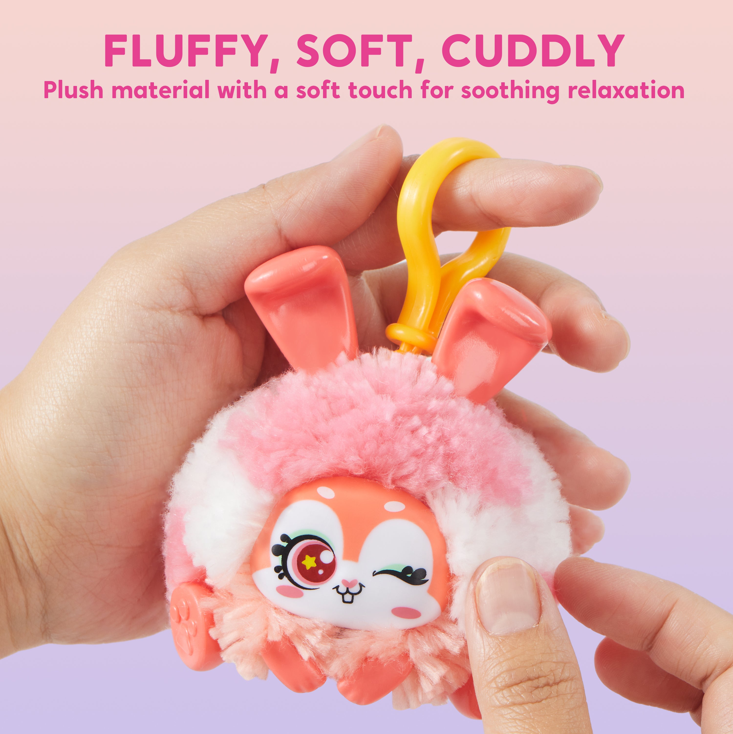 Klever Kits DIY Plush Keychain Craft Kit (3 Models)