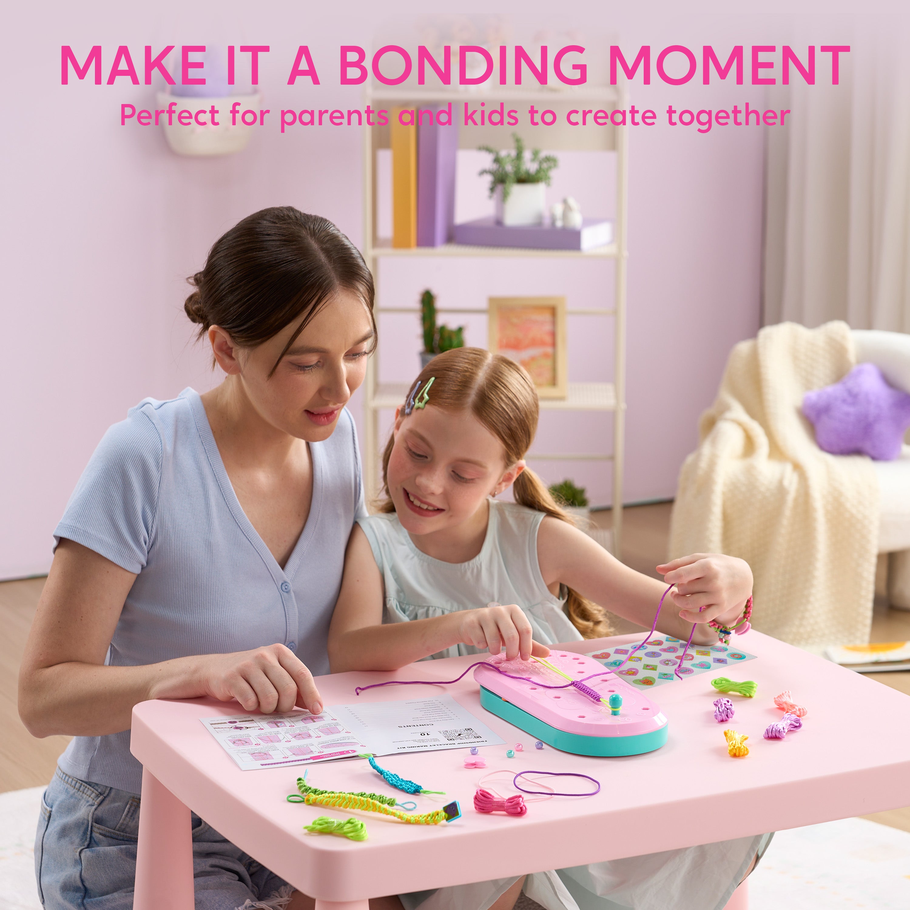 Klever Kits Friendship Bracelet Making Kit (10 Knot Styles)