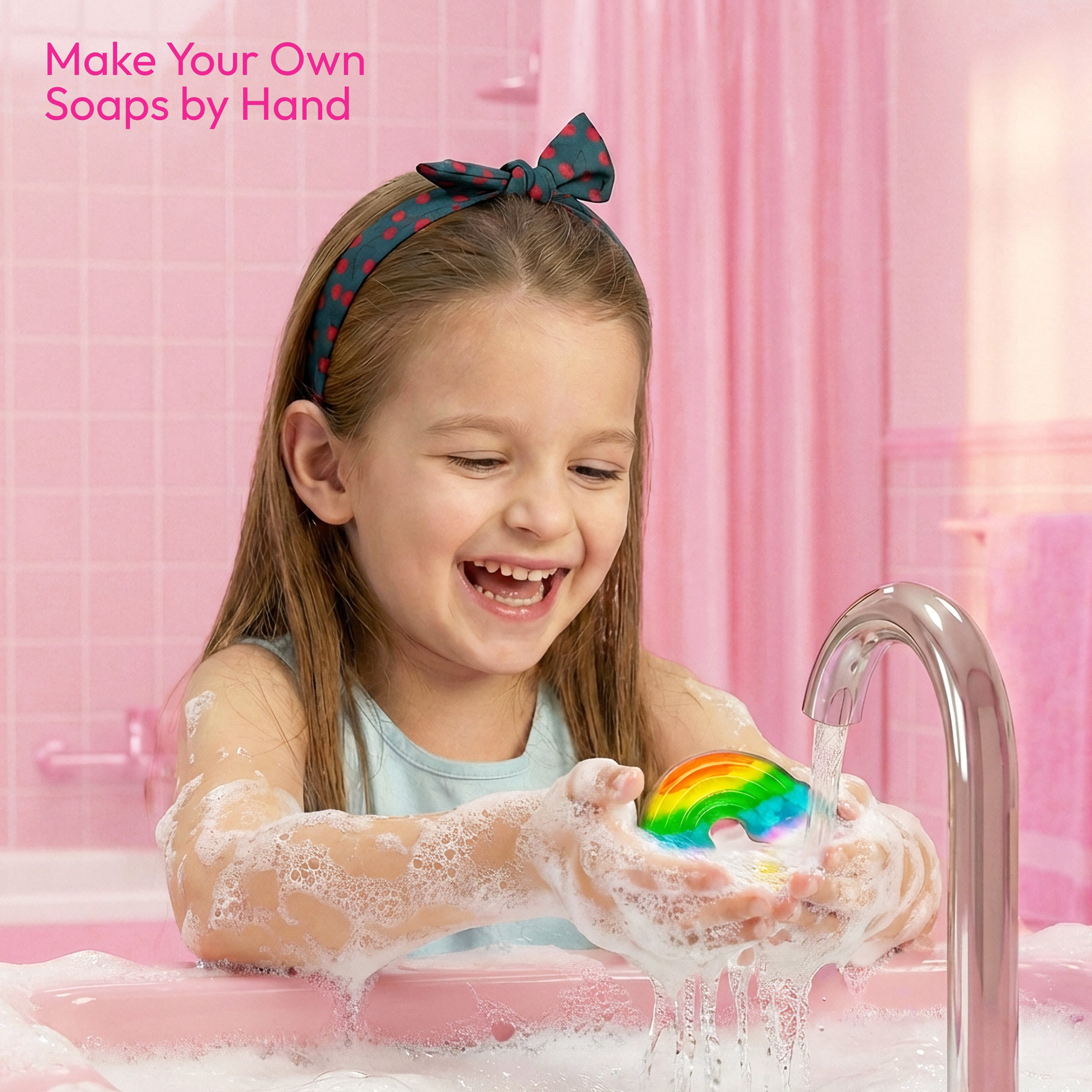 Klever Kits Unicorn DIY Soap Making Craft Kit Ages 6+