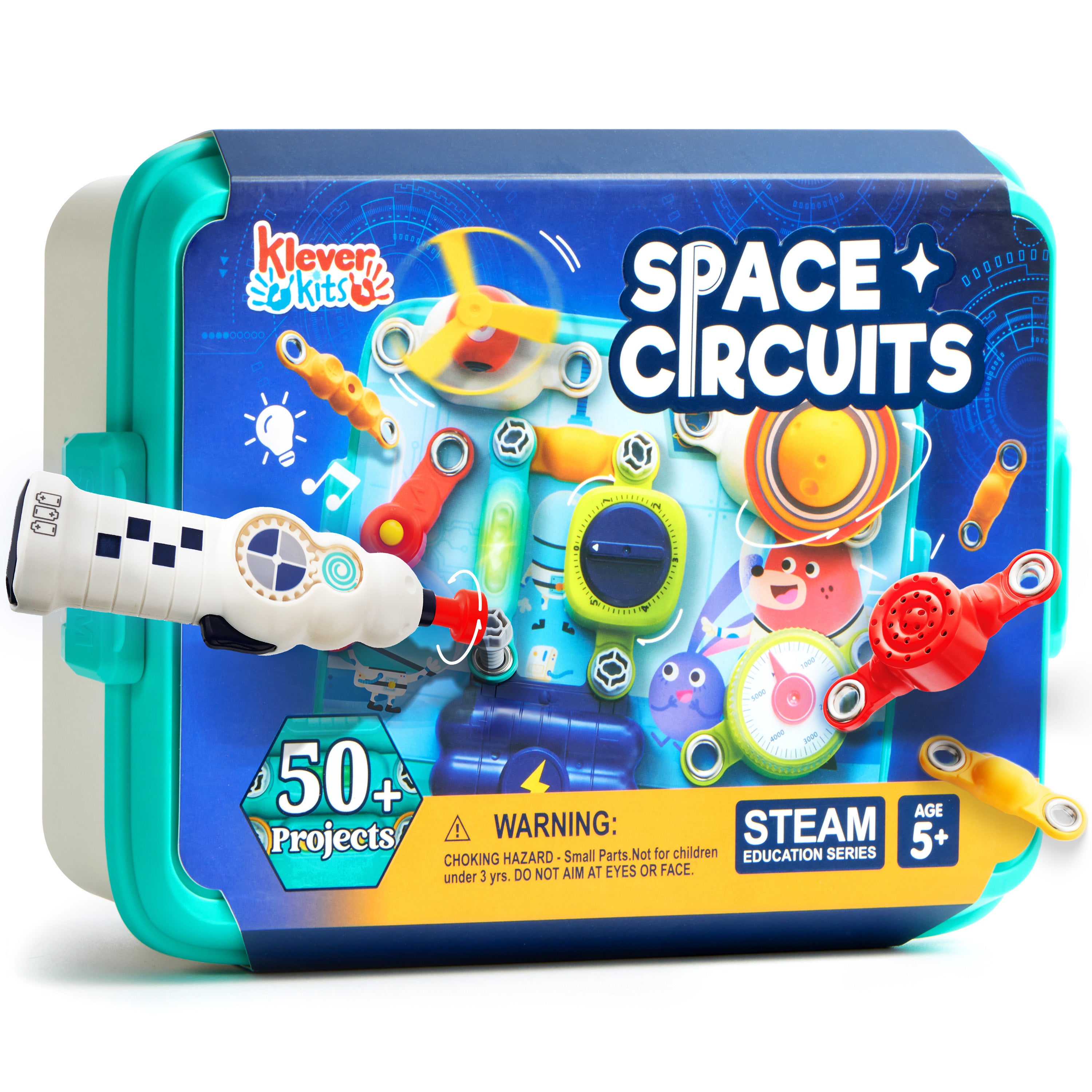 Klever Kits Space Circuits Electronics Science Kit (50+ Projects)