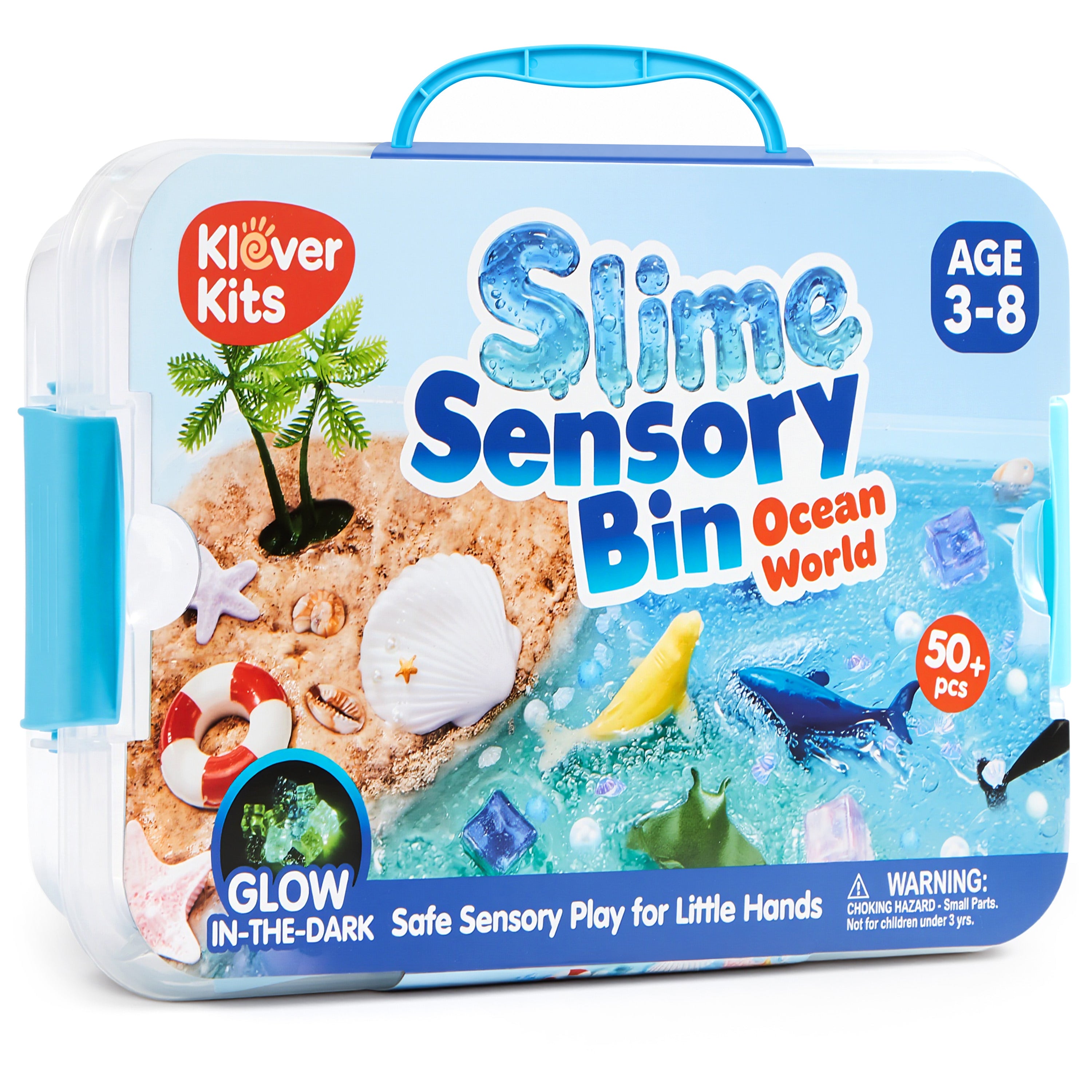 Klever Kits Ocean Sensory Bin for Kids