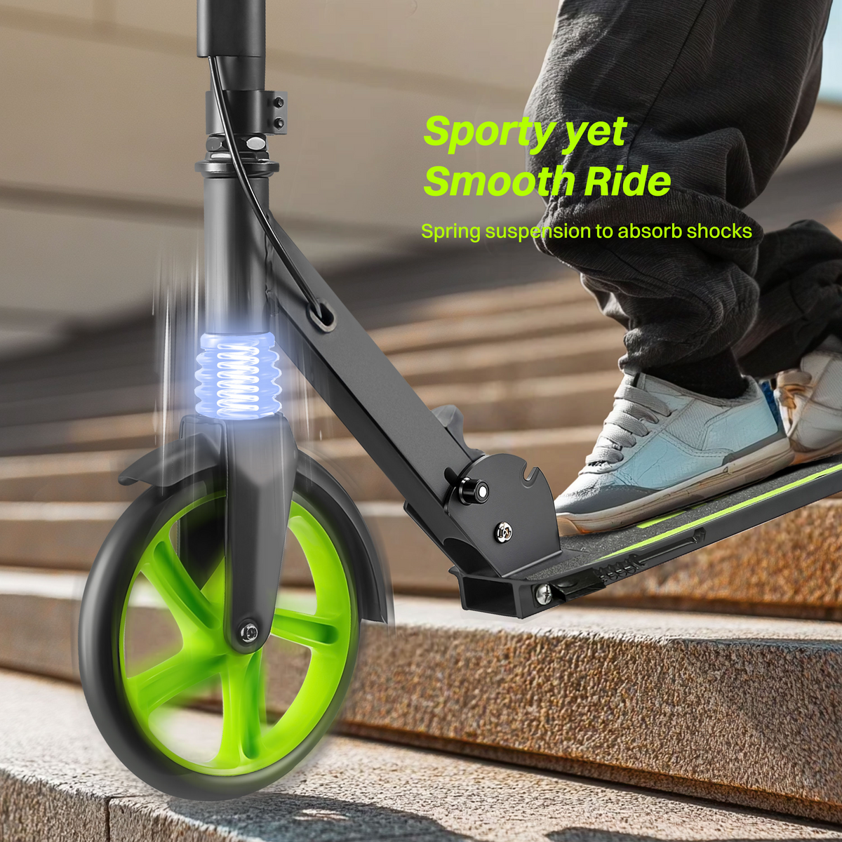 ZIFFY Big Kids Scooter