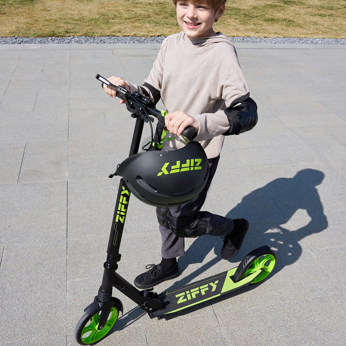 ZIFFY Big Kids Scooter