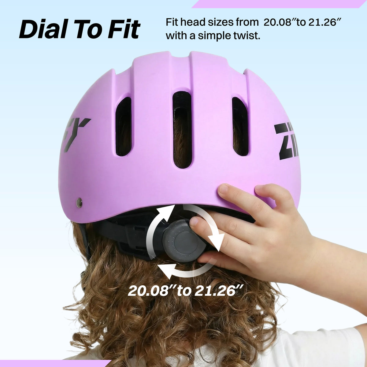 Play-Act Kids Bike Helmet - Adjustable Lightweight Safety Certified for Ages 3+
