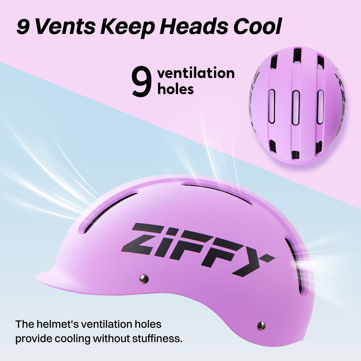 Play-Act Kids Bike Helmet - Adjustable Lightweight Safety Certified for Ages 3+
