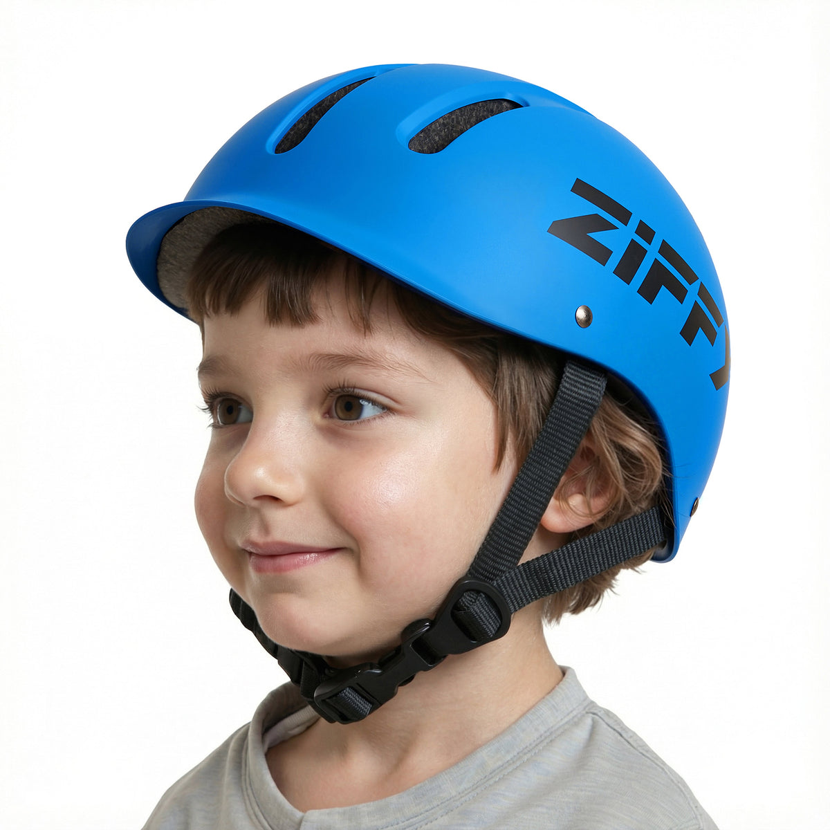 Play-Act Kids Bike Helmet - Adjustable Lightweight Safety Certified for Ages 3+