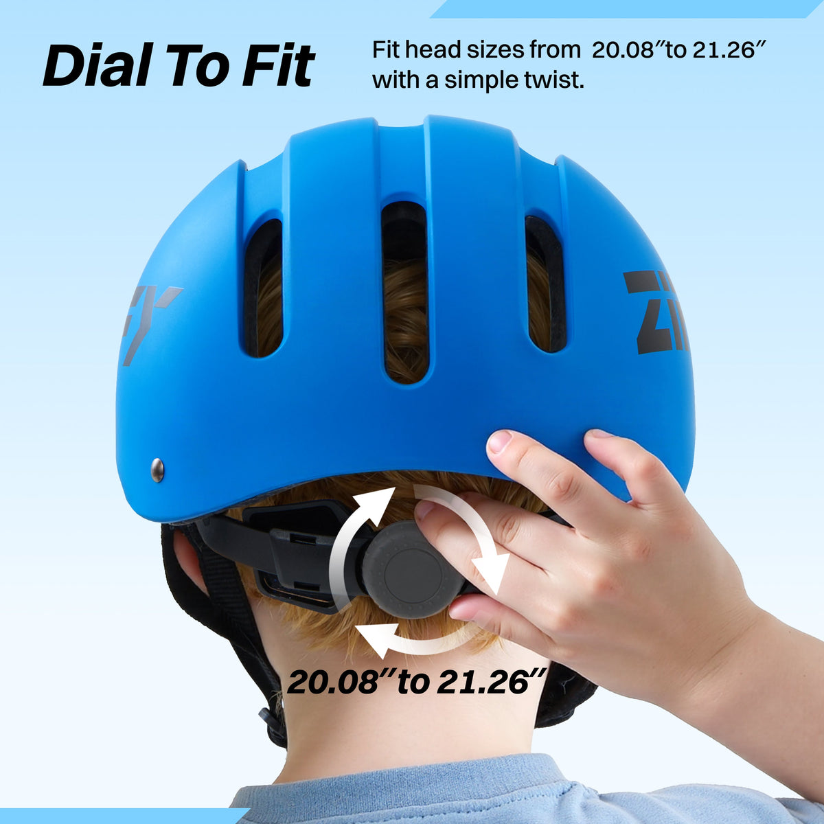 Play-Act Kids Bike Helmet - Adjustable Lightweight Safety Certified for Ages 3+