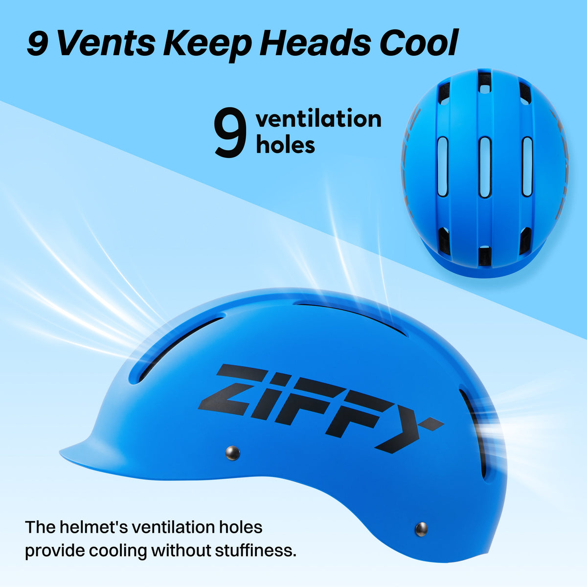 Play-Act Kids Bike Helmet - Adjustable Lightweight Safety Certified for Ages 3+