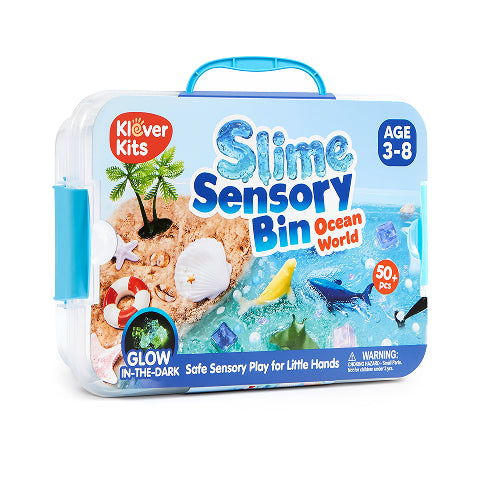 Klever Kits Ocean Sensory Bin for Kids