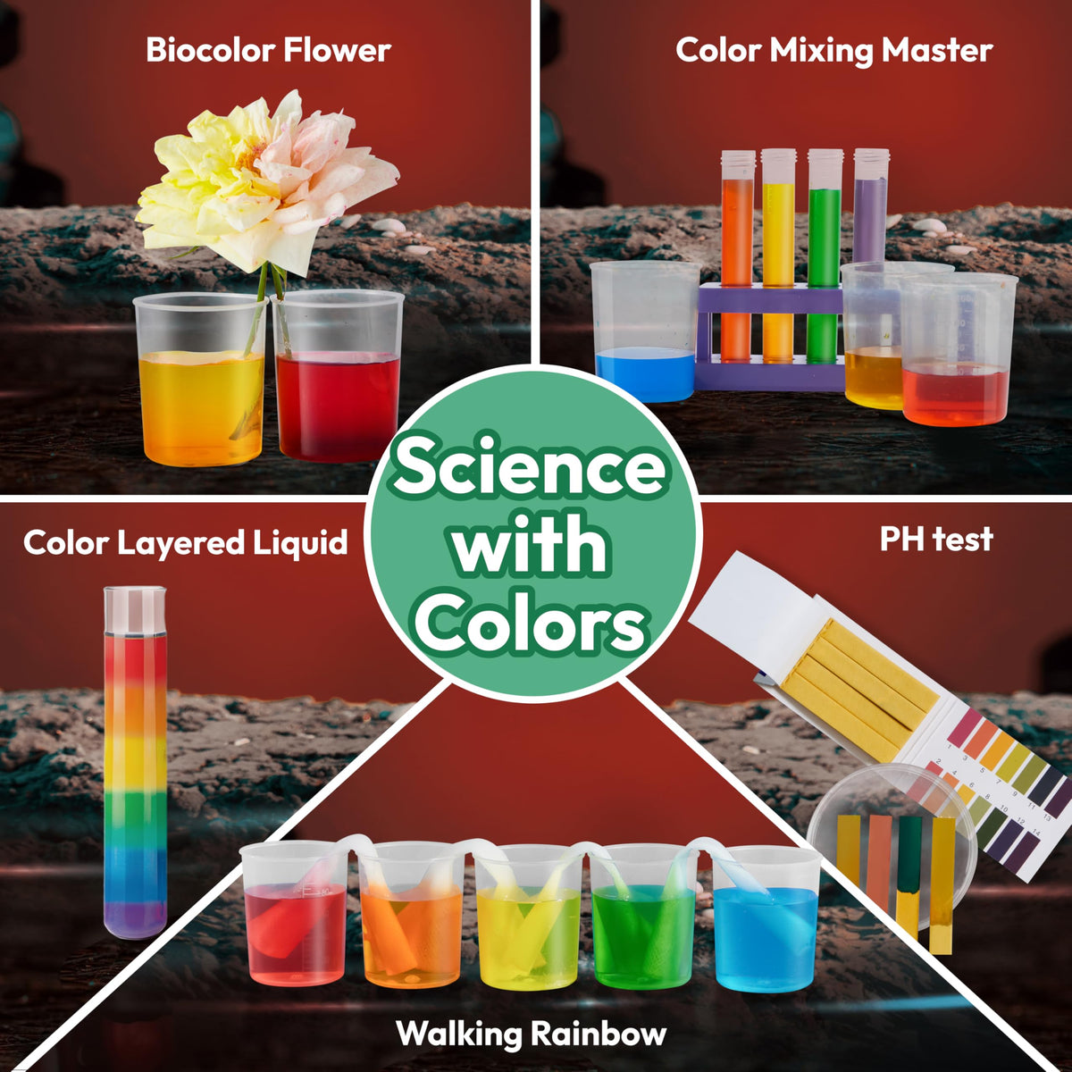 Klever Kits 85+ Experiments Amazing Science Kit (STEM Educational Toy)