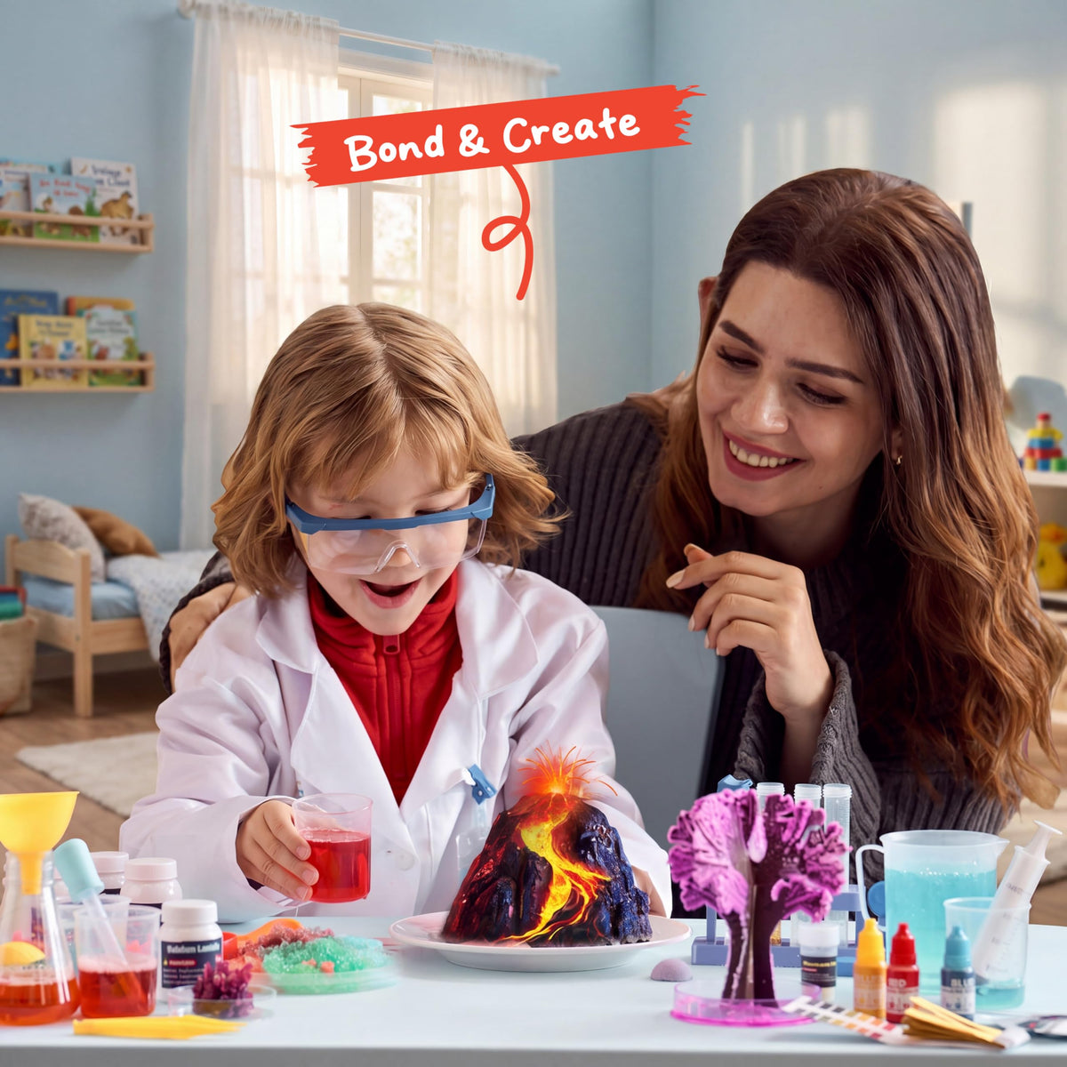 Klever Kits 85+ Experiments Amazing Science Kit (STEM Educational Toy)