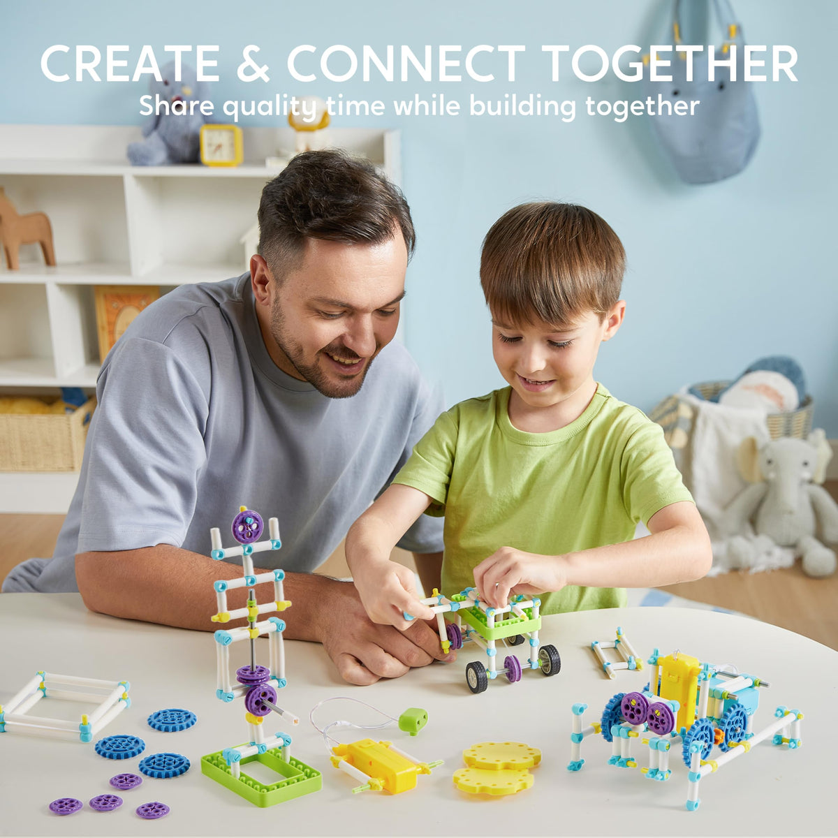 Klever Kits 36-in-1 Motor Robotic Kit - STEM Educational Toy for Ages 8-13